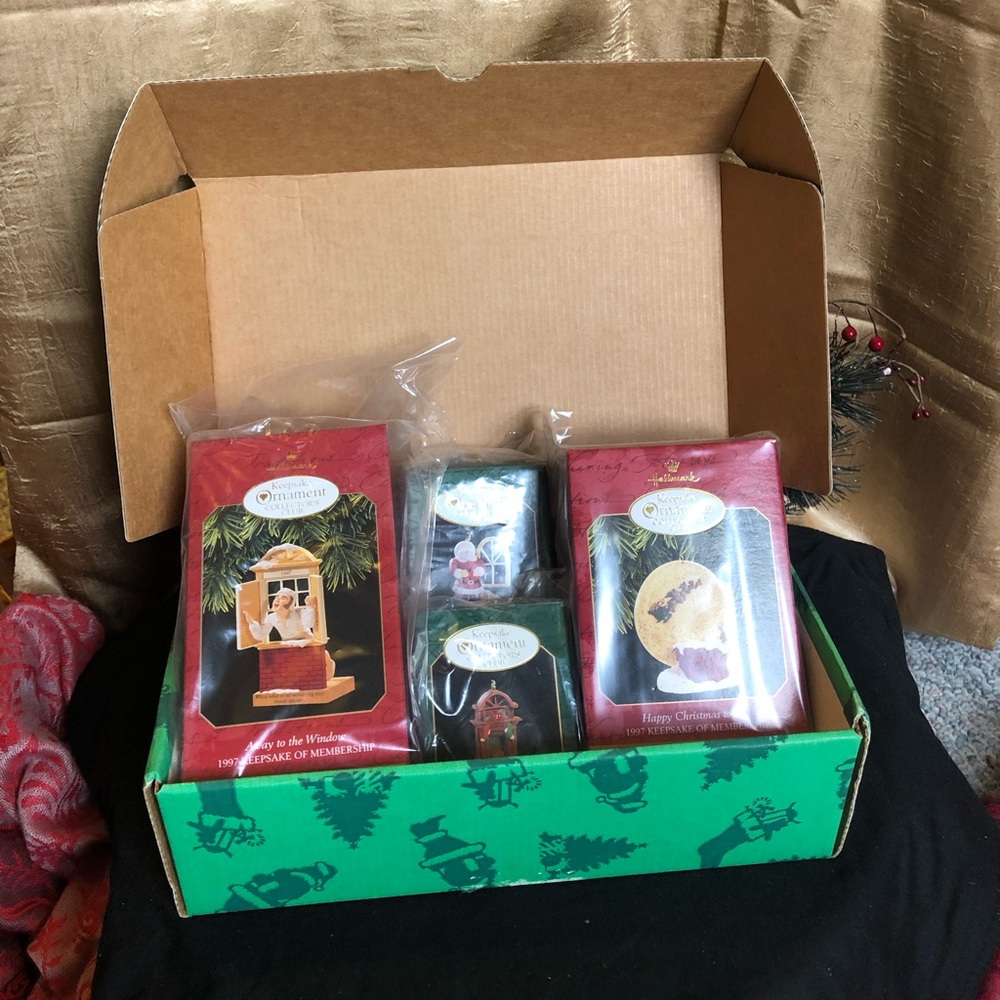Hallmark 1997 members kit: Night before Christmas